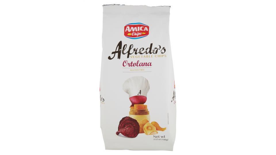 Amica Chips Alfredo's Ortolana