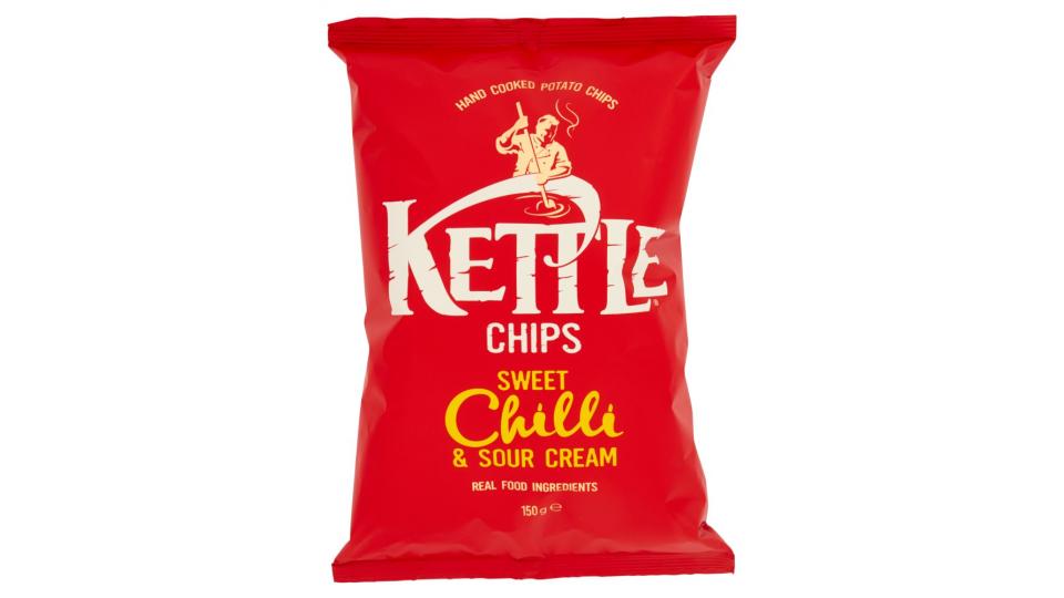 Kettle Chips sweet chilli & sour cream