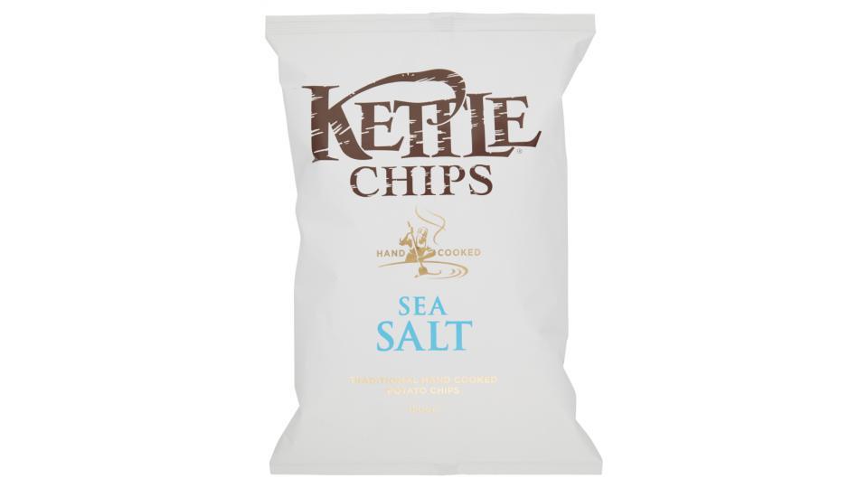 Kettle Chips Sea Salt