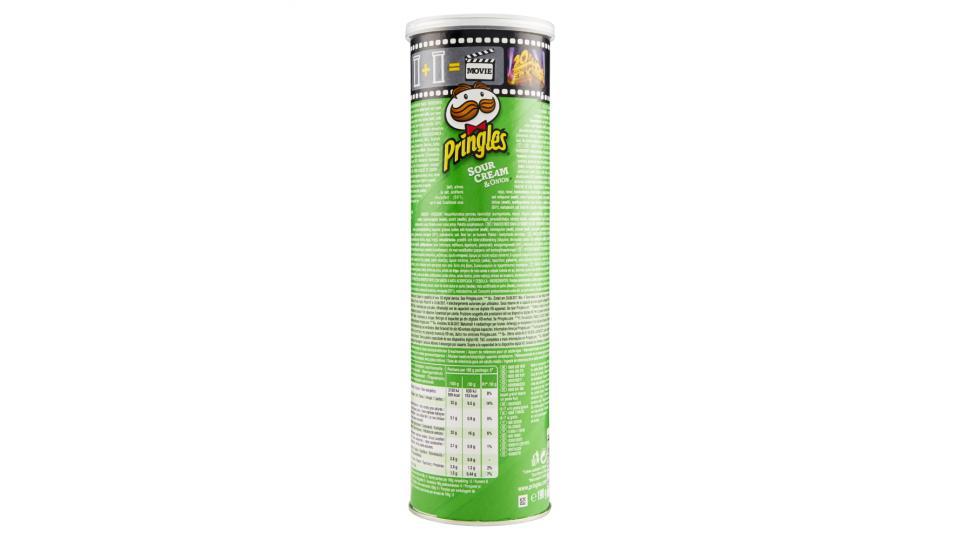 Pringles Sour Cream & Onion