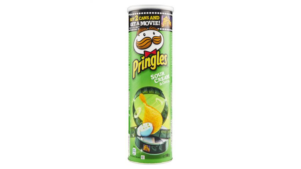 Pringles Sour Cream & Onion