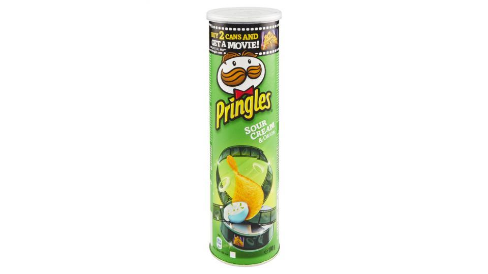 Pringles Sour Cream & Onion