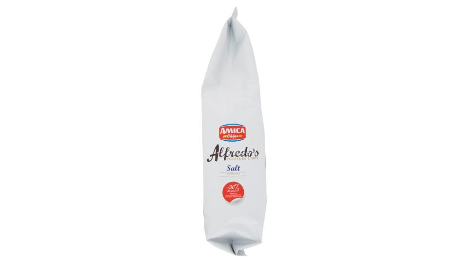 Amica Chips Alfredo's Salt
