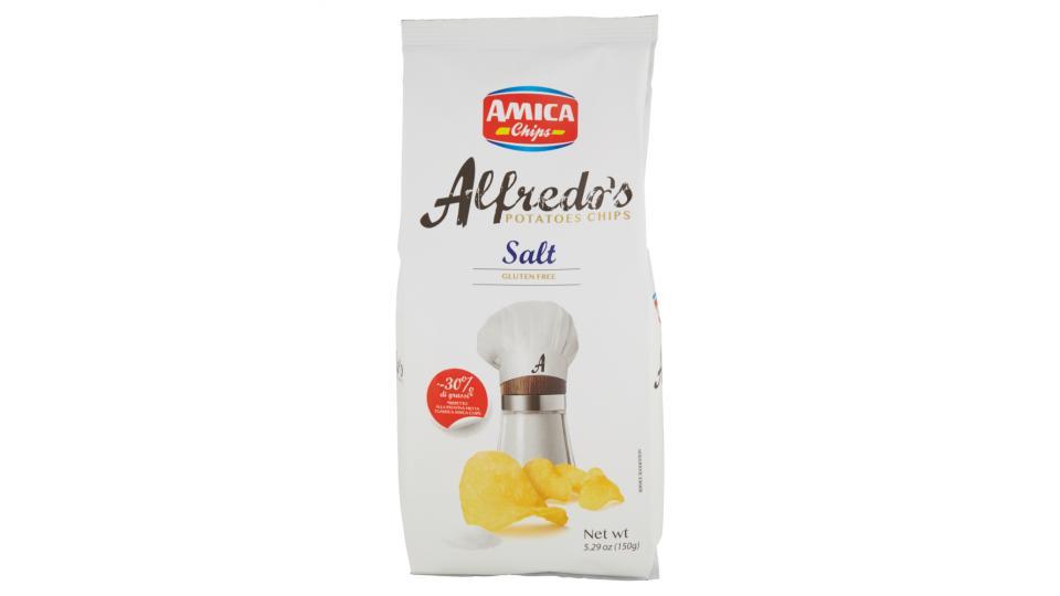 Amica Chips Alfredo's Salt