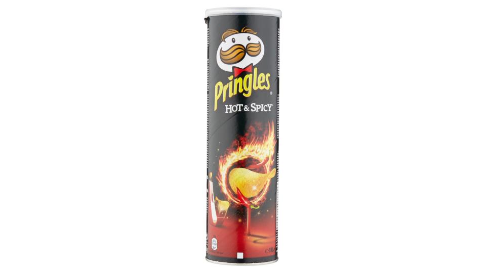 Pringles Hot & Spicy