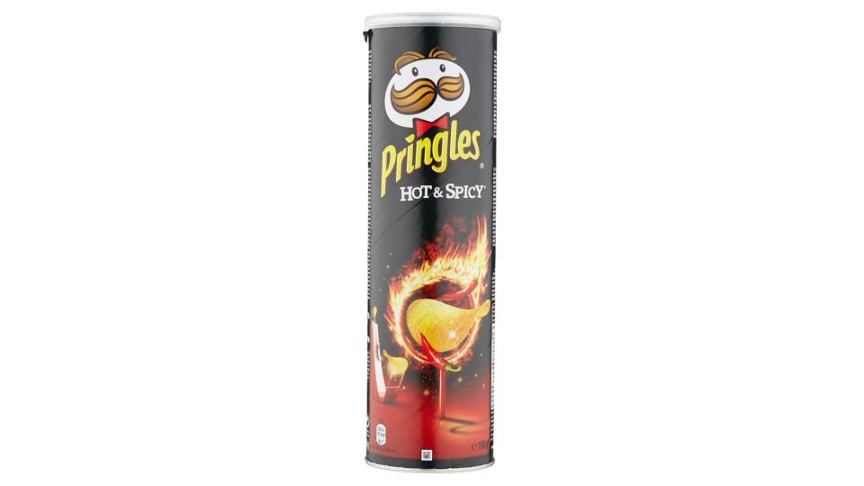 Pringles Hot & Spicy