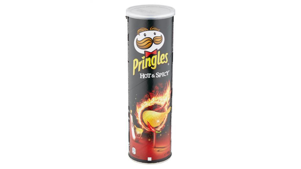 Pringles Hot & Spicy