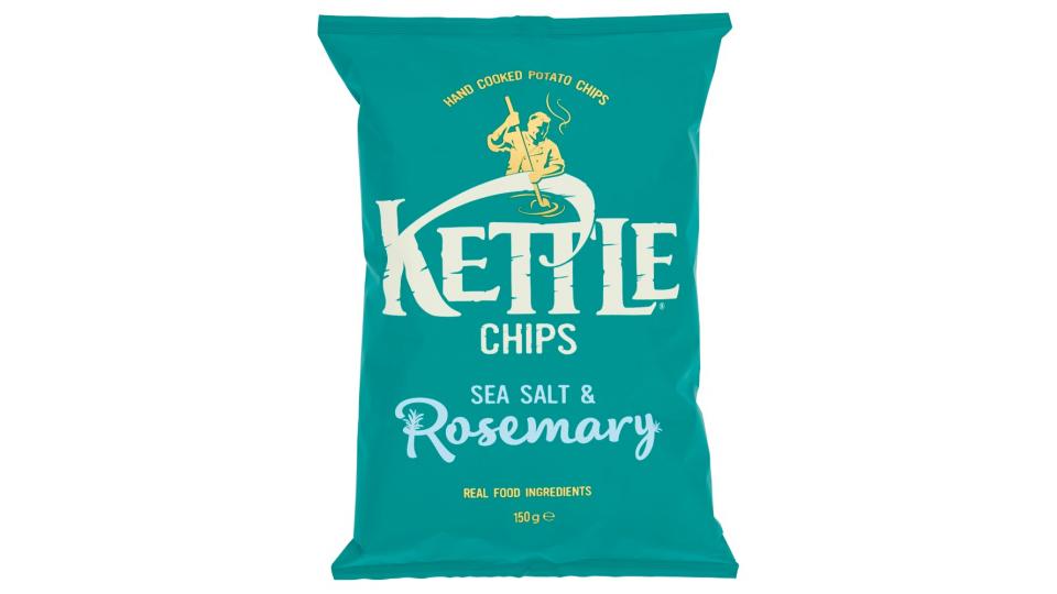 Kettle Chips Sea Salt & Rosemary