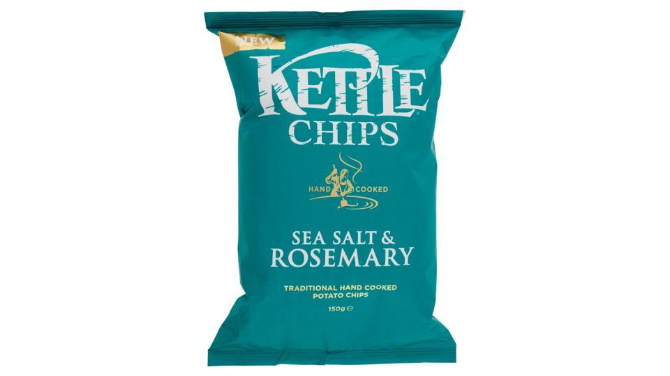 Kettle Chips Sea Salt & Rosemary