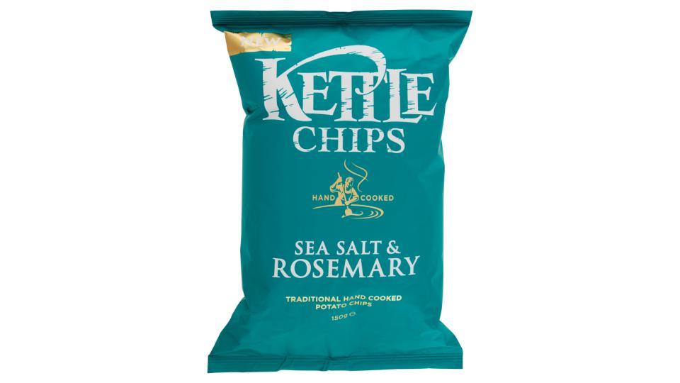Kettle Chips Sea Salt & Rosemary