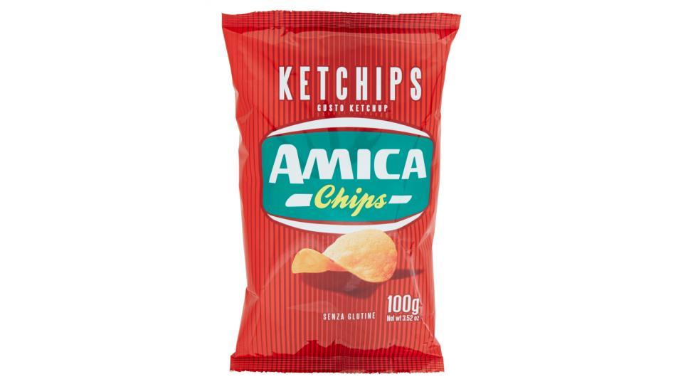 Amica Chips Ketchips