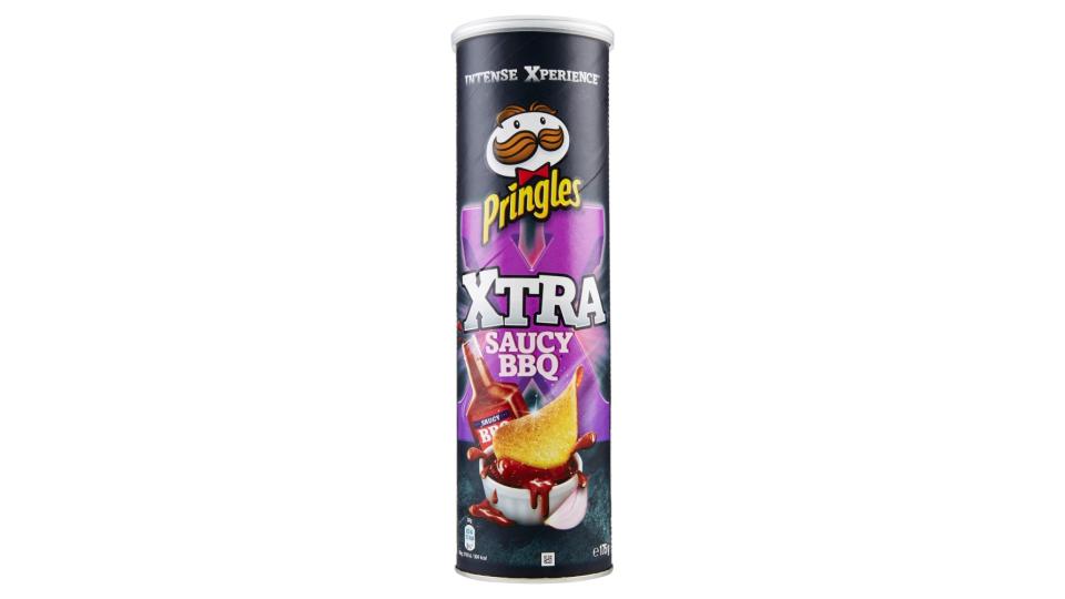 Pringles Xtra Saucy BBQ