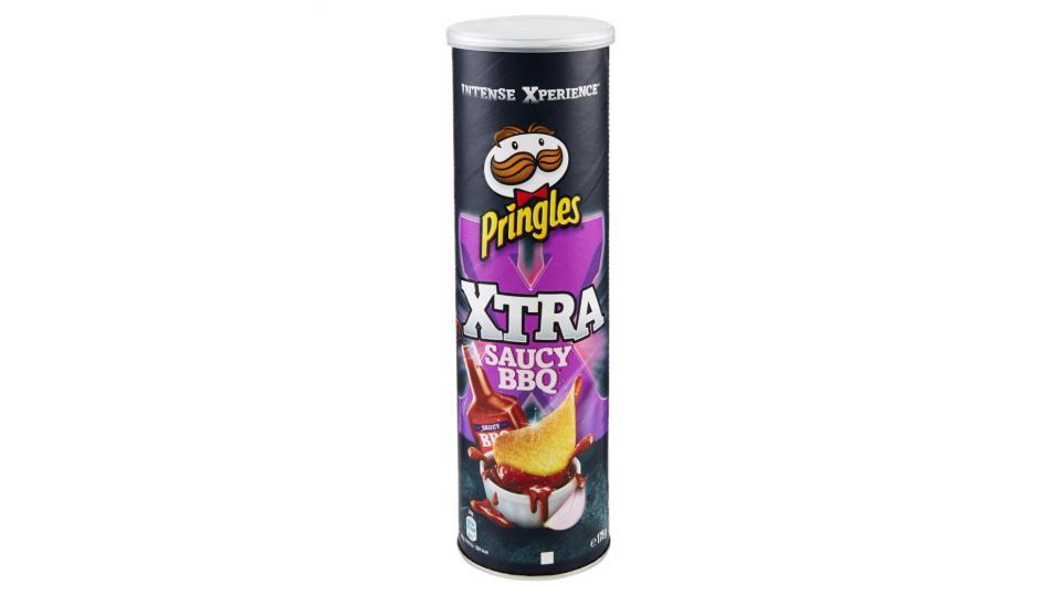 Pringles Xtra Saucy BBQ