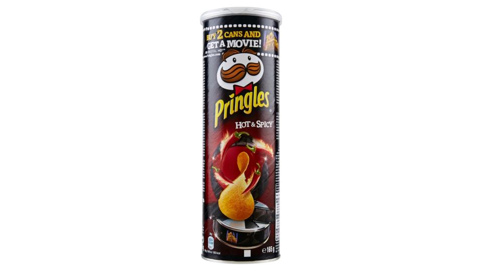 Pringles Hot & Spicy