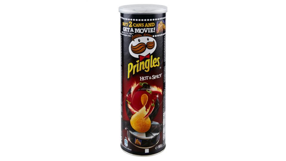 Pringles Hot & Spicy