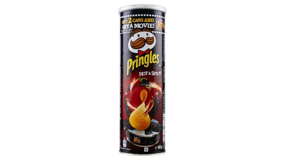 Pringles Hot & Spicy