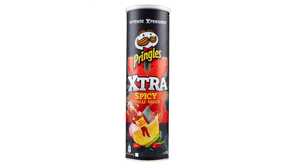 Pringles Xtra Spicy Chilli Sauce