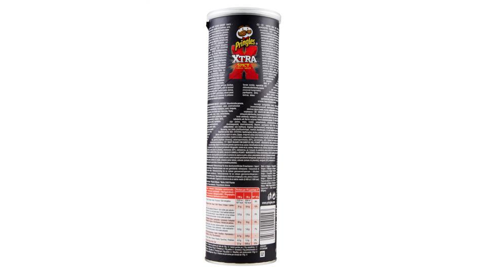 Pringles Xtra Spicy Chilli Sauce