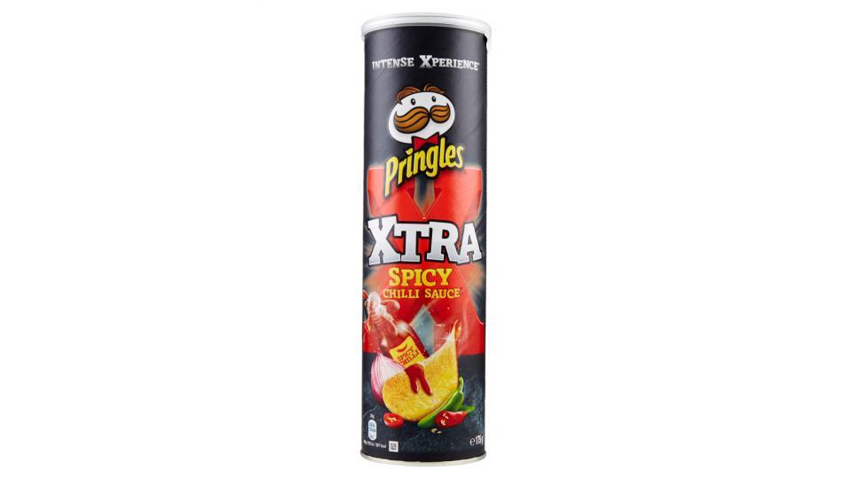Pringles Xtra Spicy Chilli Sauce