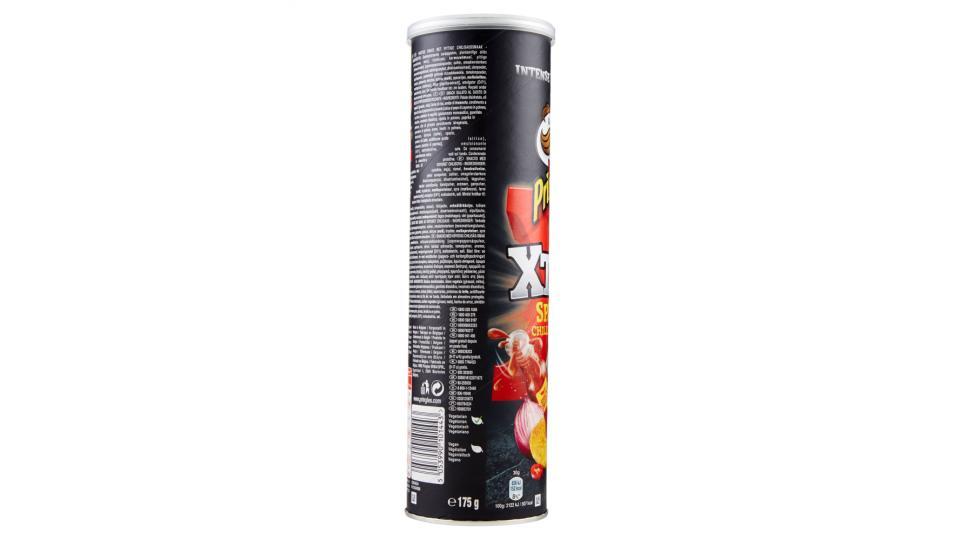 Pringles Xtra Spicy Chilli Sauce