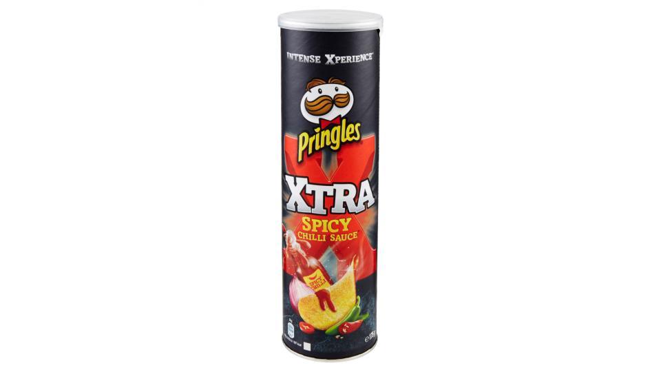 Pringles Xtra Spicy Chilli Sauce