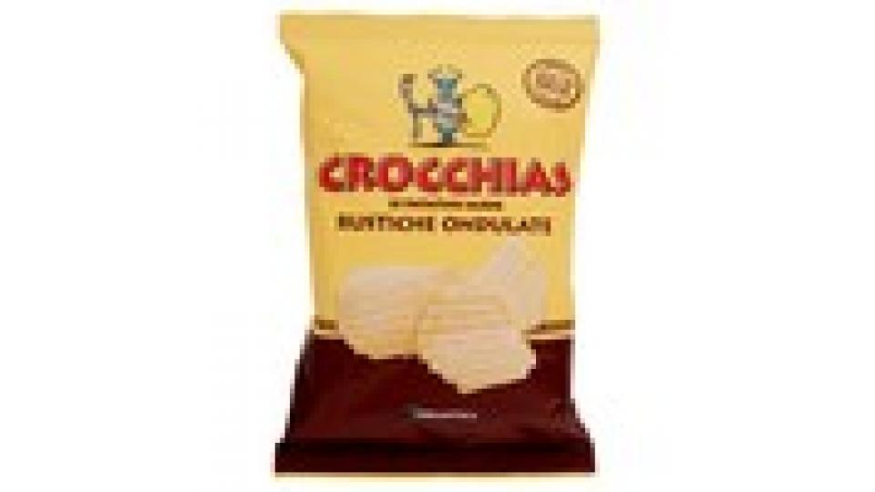 Crocchias le Patatine Sarde Rustiche Ondulate