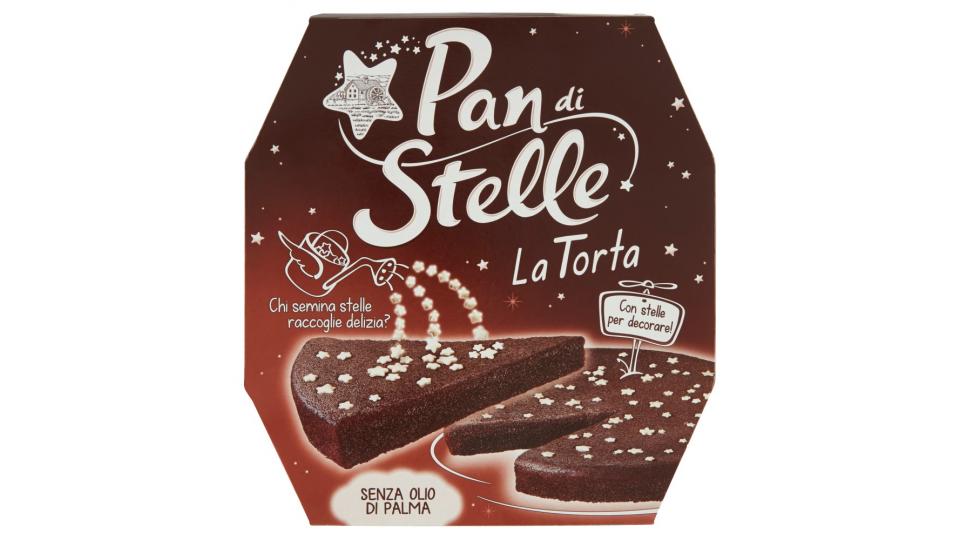 Pan di Stelle La Torta