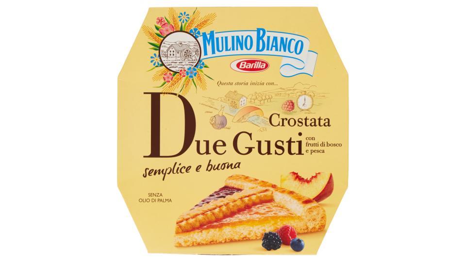 Mulino Bianco Crostata Due Gusti con frutti di bosco e pesca