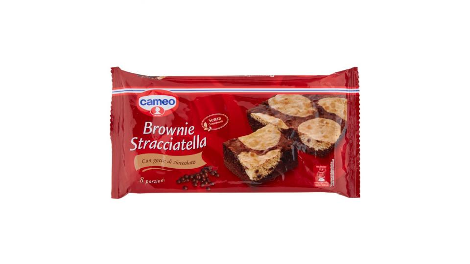 cameo Brownie Stracciatella