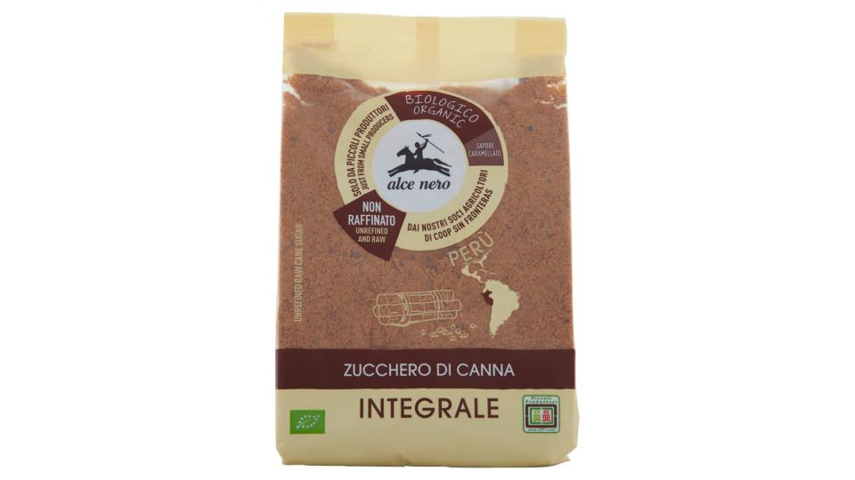 alce nero Zucchero di Canna Integrale