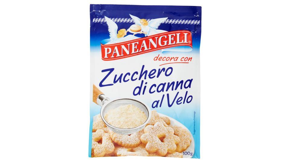 PANEANGELI decora con Zucchero di canna al Velo