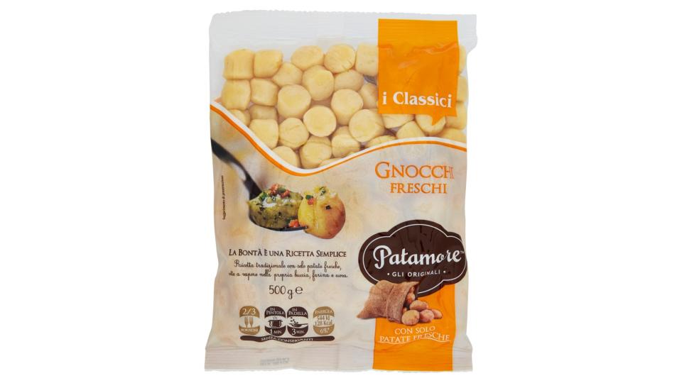 Patamore i Classici Gnocchi Freschi