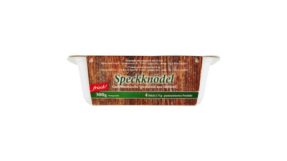 Strauss Canederli allo Speck