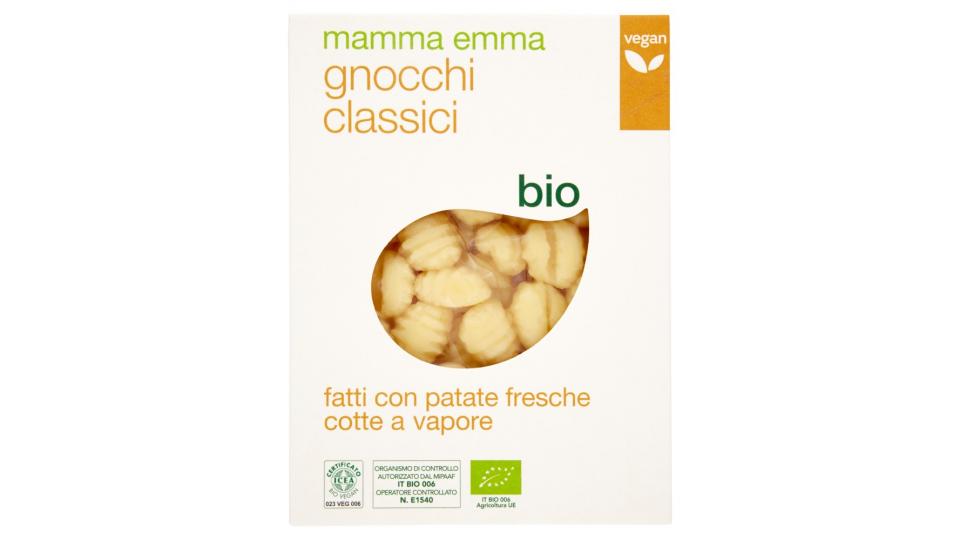 mamma emma bio gnocchi classici