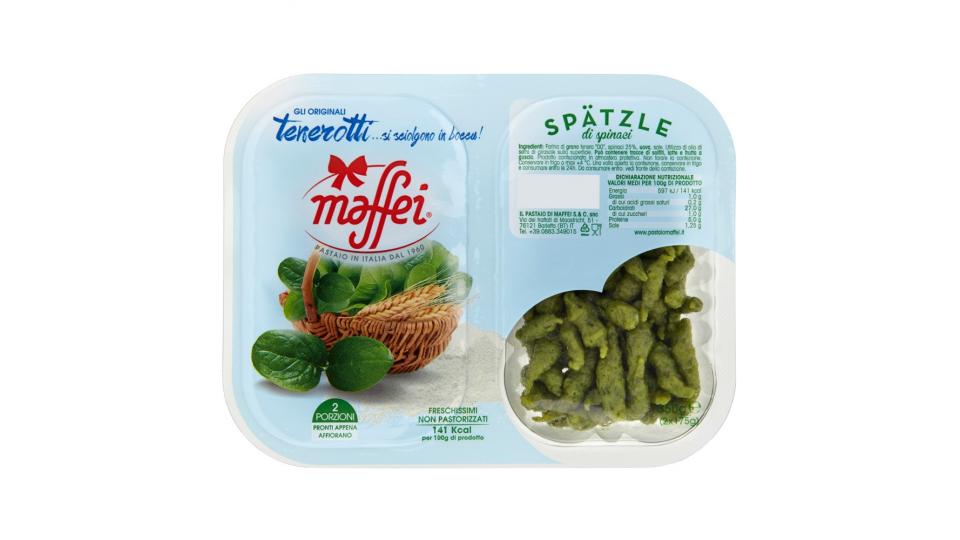 Maffei Tenerotti Spätzle di spinaci