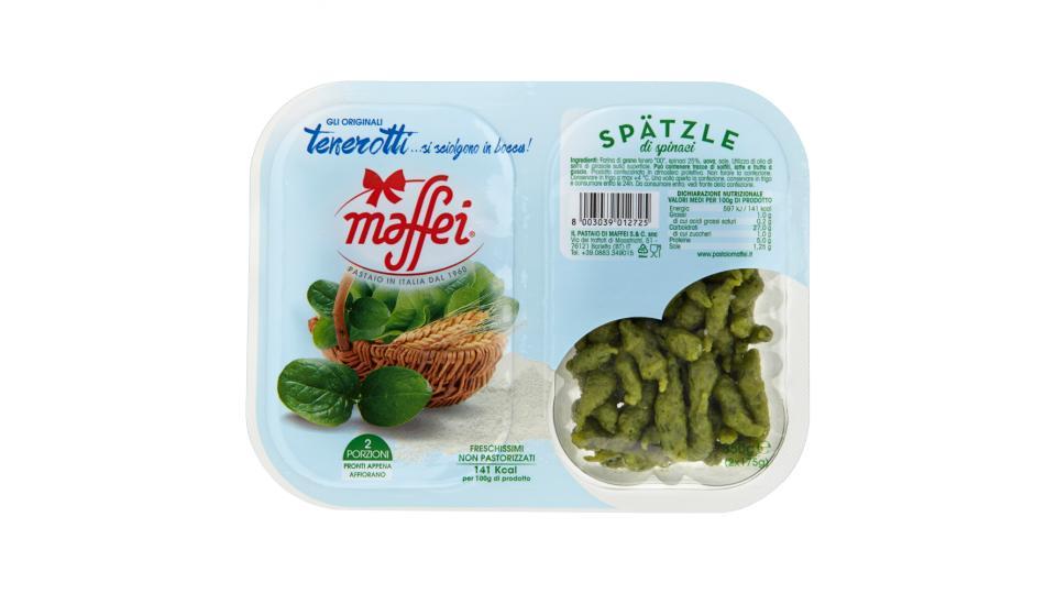 Maffei Tenerotti Spätzle di spinaci