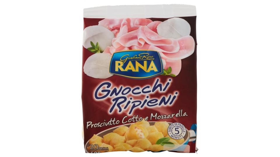 Giovanni Rana Gnocchi Ripieni Prosciutto Cotto e Mozzarella