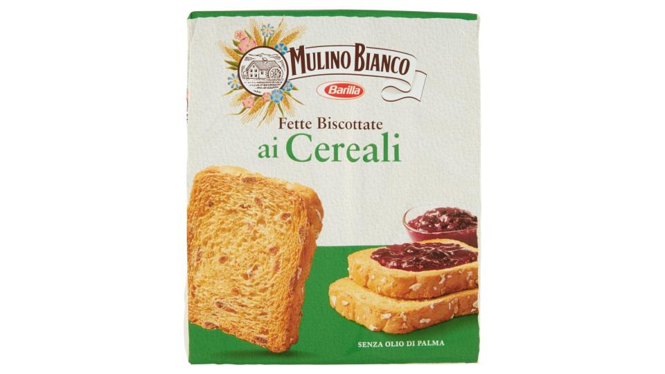 Mulino Bianco Le Cereali Fette Biscottate