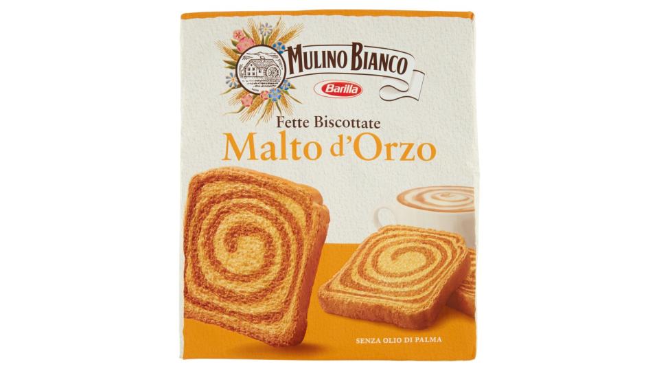 Mulino Bianco Le Malto d'Orzo Fette Biscottate