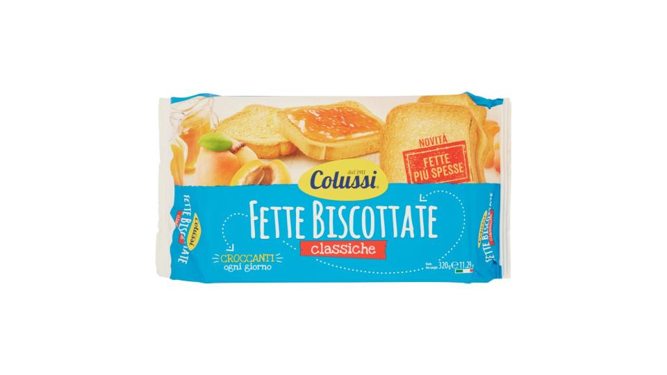 Colussi Fette Biscottate classiche 40 Fette
