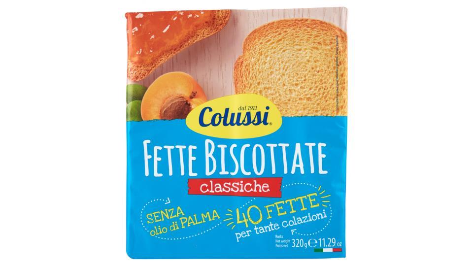 Colussi Fette Biscottate classiche 40 Fette