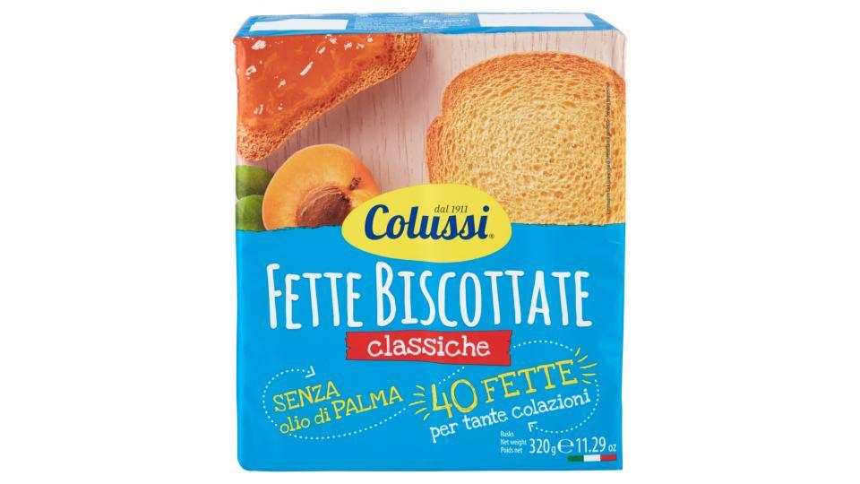 Colussi Fette Biscottate classiche 40 Fette