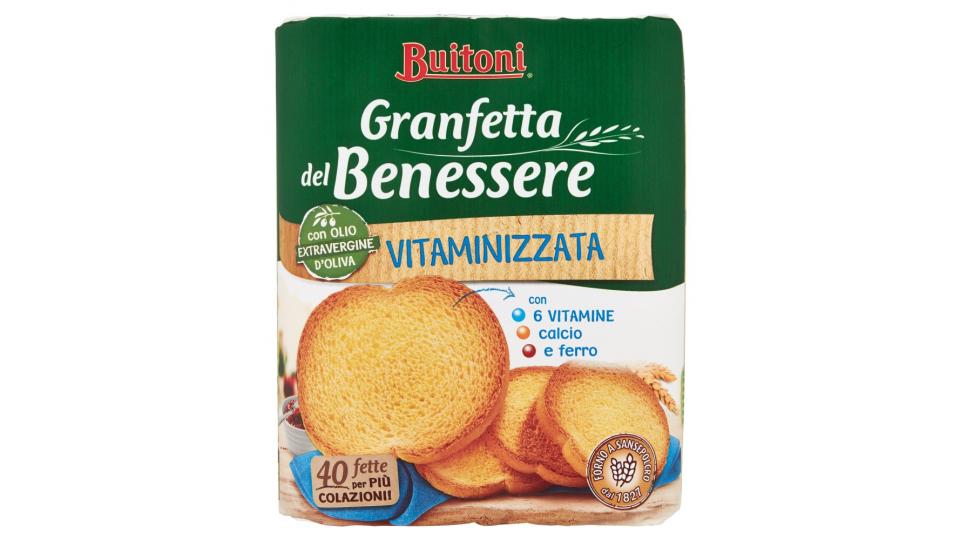 Buitoni Granfetta del Benessere Vitaminizzata