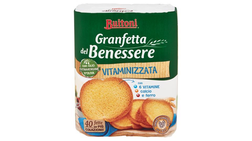 Buitoni Granfetta del Benessere Vitaminizzata