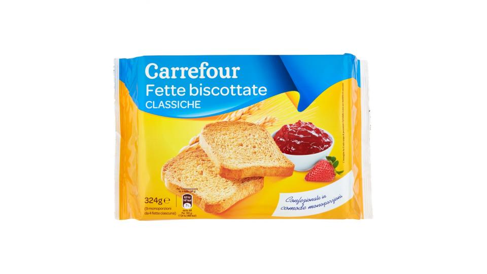 Carrefour Fette biscottate Classiche
