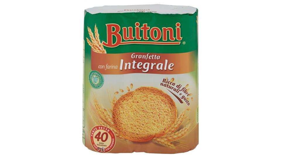 Buitoni Granfetta con farina Integrale