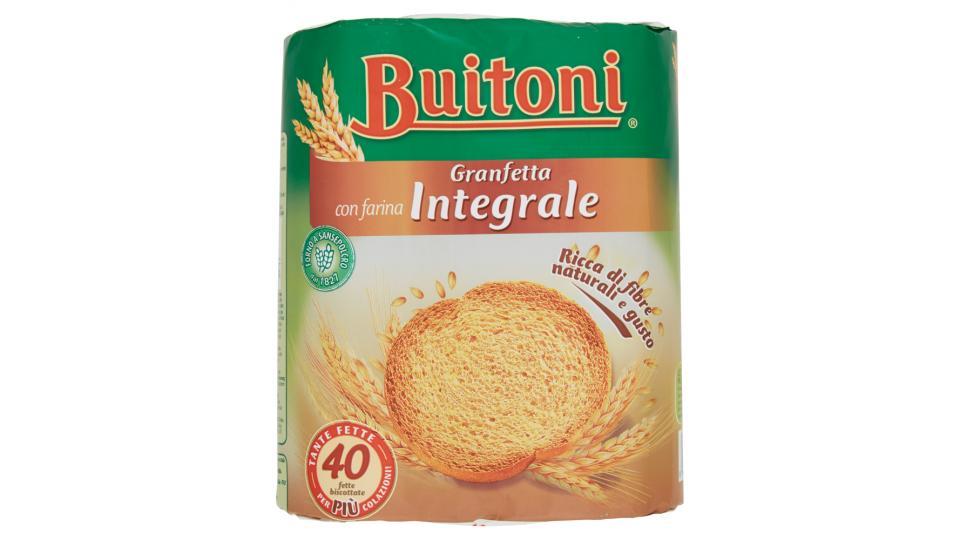 Buitoni Granfetta con farina Integrale