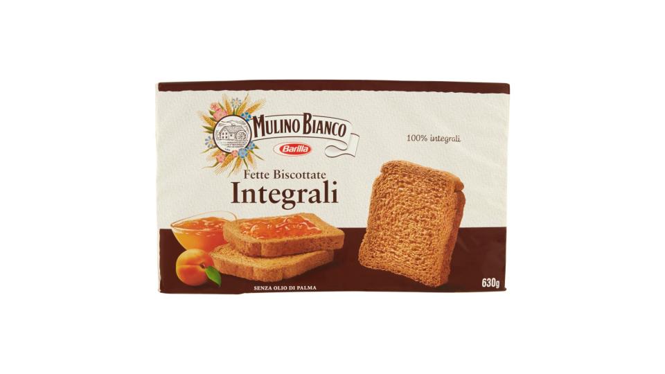 Mulino Bianco Le Integrali Fette Biscottate