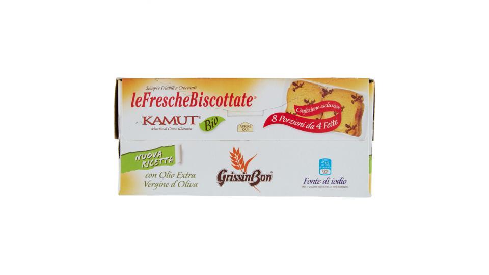 GrissinBon leFrescheBiscottate Farina di Grano Khorasan Kamut Bio