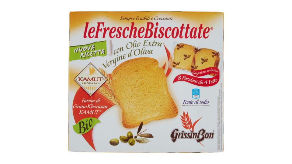 GrissinBon leFrescheBiscottate Farina di Grano Khorasan Kamut Bio